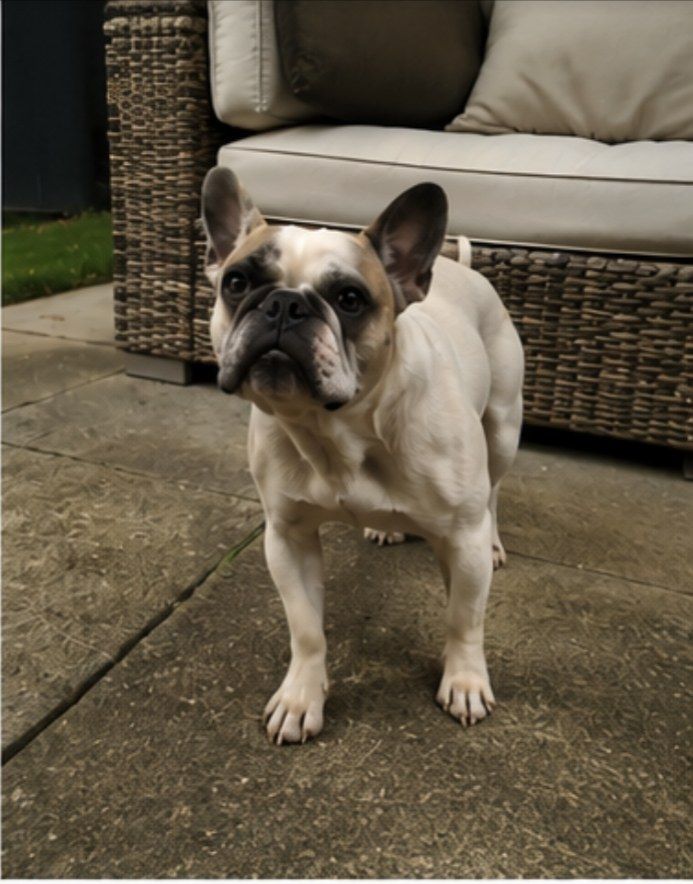 French bulldog