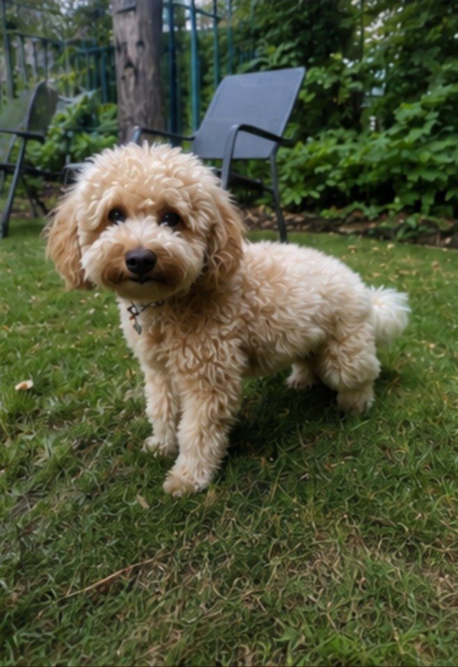 Poodle mix